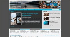 Desktop Screenshot of laboiteavoyage.fr